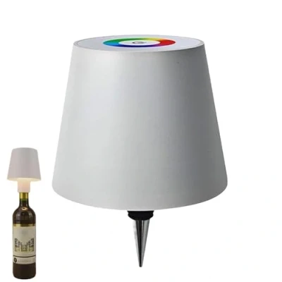 Image of Led Wine Bottle Lamp,Wireless Lamp,3 Colors Dimmable Light,Touch Control Wireless Lamp Kit,Bottle Light for,Restaurants, for Bar Restaurant Room Party