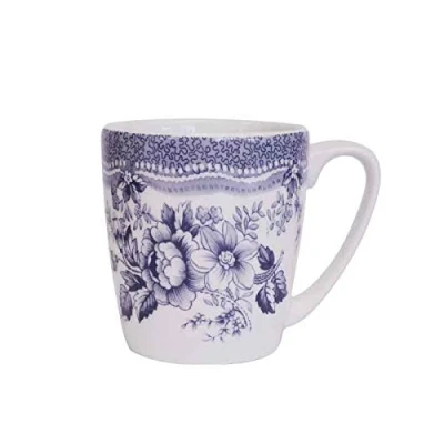 Image of Churchill China Blue Story Tonquin Acorn Mug