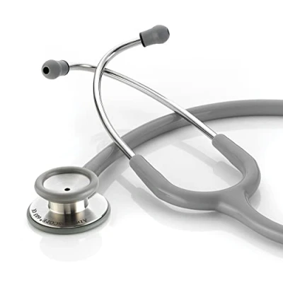 Image of ADC Adscope 603 Clinician Stethoscope Gray