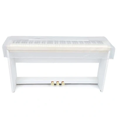 Image of 61/76/88 Keys Keyboard Waterproof Transparent Dust Cover, Piano Cover (61)