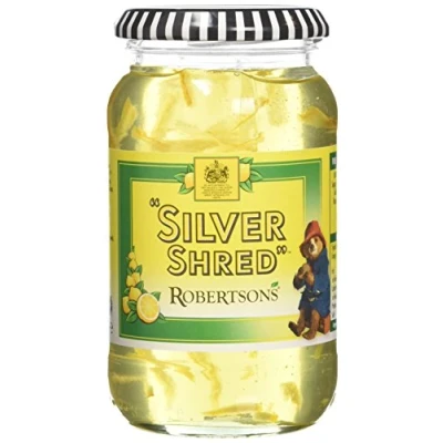 Image of Robertson&#039;s Silver Shred Lemon Marmalade 454 g (Pack of 6)