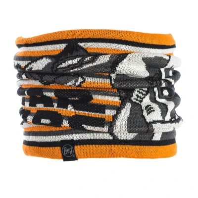Image of Buff Unisex Reversible Thermal Collar 98200 Orange One Size