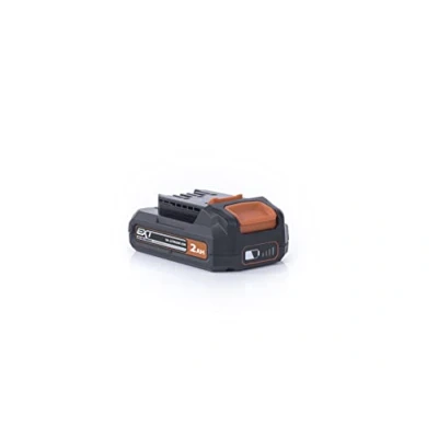 Image of Evolution Power Tools R18BAT Li2 2Ah Lithium Ion Battery Pack EXT (Li Ion) For Cordless Tools, Fully Compatible with Erbauer &amp; Evolution, Saws, Drills and more, Fast Charge, Charger Not Included, 18V
