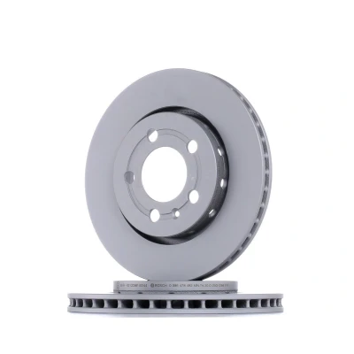 Image of Bosch BD410 Brake discs ECE R90 certified 1 set of 2