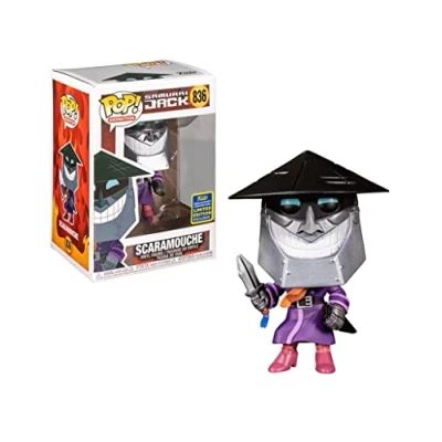 Image of Funko Pop! Animation: Samurai Jack Scaramouche (2020 Summer Convention Exclusive) #836