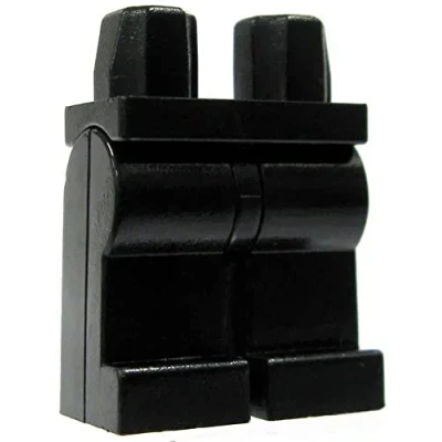 Image of LEGO: LOOSE Legs Black