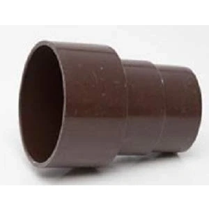Image of POLYPIPE RR131 Brown Pipe Connector to Cast Iron Ac