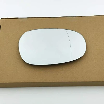 Image of Fits BMW 3 Series 2008 to 2011 Wide Angle Wing Mirror Glass RIGHT HAND (UK Driver Side)
