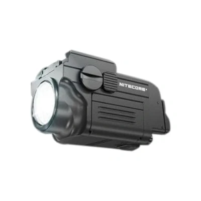 Image of Nitecore NPL25 Rechargable Rail Mount Light NiteLab UHi20 900 Lumens