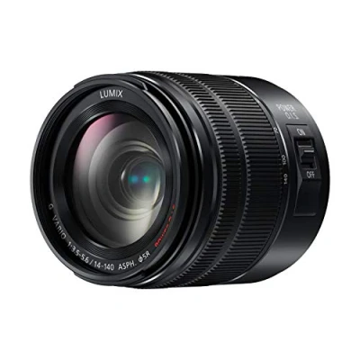 Image of Panasonic LUMIX H FSA14140E G Vario 14 140 mm Interchangeable Lens Black