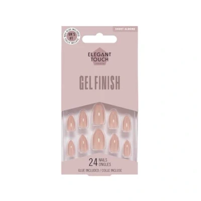 Image of Elegant Touch Core Colour Nails Blush Suede