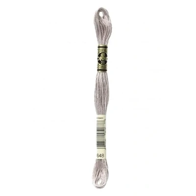 Image of DMC Stranded Cotton Embroidery Thread 648 per Skein