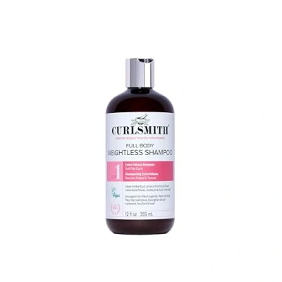 Image of Curlsmith Full Body Weightless Cleanser, Volumizing Shampoo for Wavy, Curly or Coily Hair, Vegan (355ml/12fl oz)