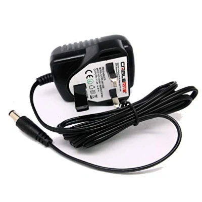 Image of 6v power supply adapter for Pro Form X Bike Duo Exercise psu plug cable
