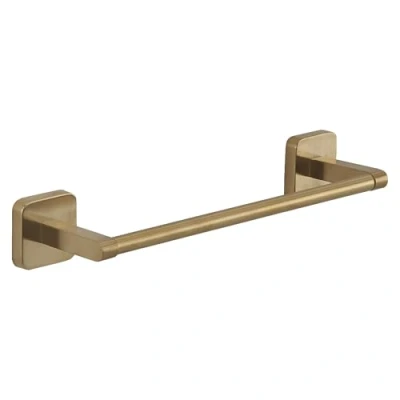Image of Gedy Towel Bar 30 cm Tonga Matte Gold