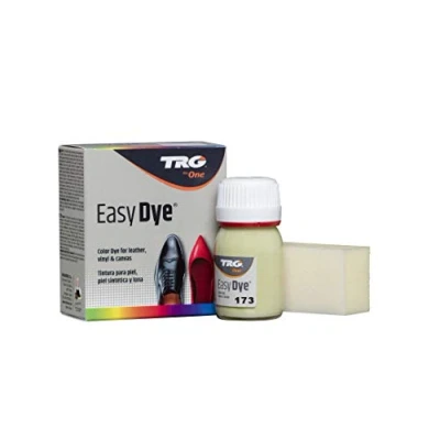 Image of TRG The One Easy Dye, Leather Shoe Color Restore Paint, 173 Pale Green, 25 ml