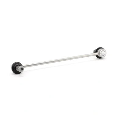 Image of 1610930280, 1614281180, 1634890780, 1634909580, 508750 Anti roll bar link LEMFÖRDER 26653 02 Front Axle, both sides 335mm with accessories Steel