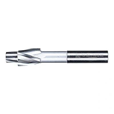 Image of PFERD HSS Flat Countersink with Guide pins, Diameter 18.0 mm, Shaft 12.5 DIN 373, Medium, 25203112 for Through Holes