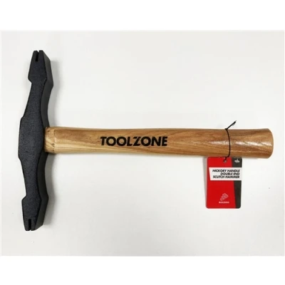 Image of Toolzone Hickory Double End Scutch Hammer