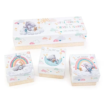 Image of Tiny Tatty Teddy AGS92005 Trinket Boxes