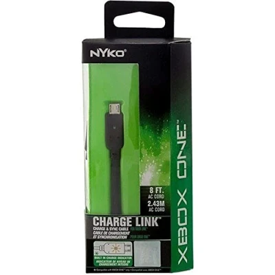 Image of Nyko Charge Link Micro USB Controller and Sync Cable for Xbox One
