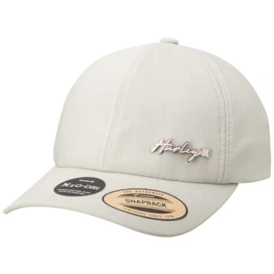 Image of Hurley Women&#039;s W H20 Dri Marina Hat Baseball Cap, Stone, Standard Size