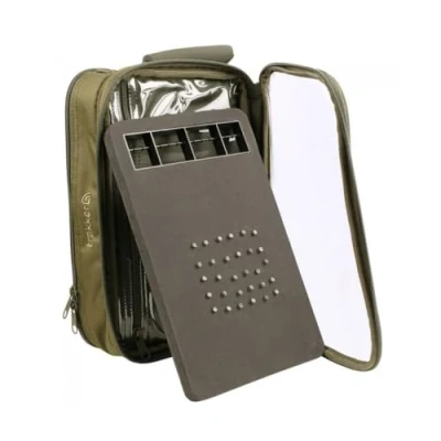 Image of Trakker Carp Fishing NEW NXG Tackle and Rig Pouch Bag