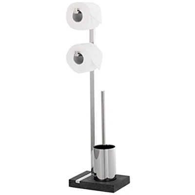 Image of blomus 68663 toilet butler MENOTO, Silver
