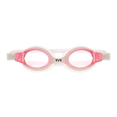 Image of TYR Swimple Youth Goggle (Rose/Translucent Clear)