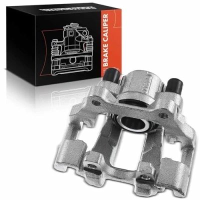 Image of Frankberg Brake Calipers Rear Left Passenger Side Compatible with 1 Series F20 116 125 2011 2019 2 F22 225 228 2014 2020 3 F30 F35 F80 318 330 2018 Replace# 34216850857