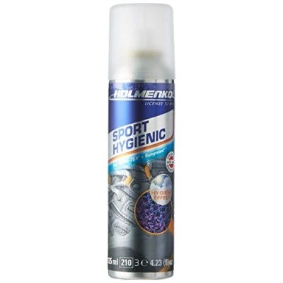 Image of Holmenkol Disinfectant Spray Sport Hygienic Shoe Care Product, Transparent, One Size