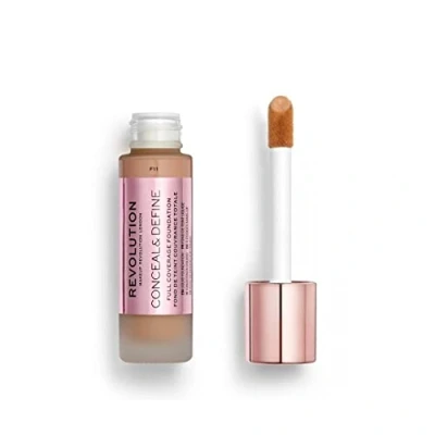 Image of Revolution Beauty London, Conceal and Define, Foundation, F11, 23ml