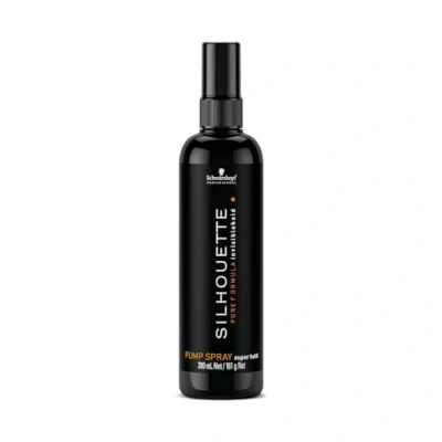 Image of Schwarzkopf Silhouette Aerosol Free Pump Spray Super Hold 200ml