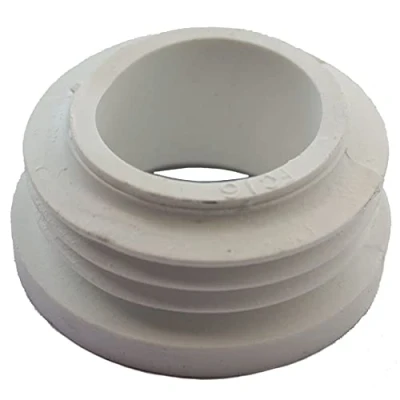 Image of Oracstar White 210 x 130 mm 1 Toilet Internal Flush Pipe Connector PPS37