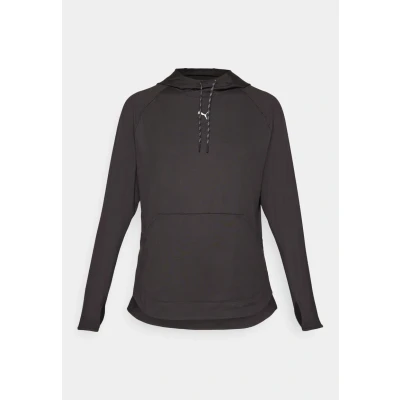 Image of Puma Modest Hoodie Long sleeved top, Women&#039;s, Size: XS, Black