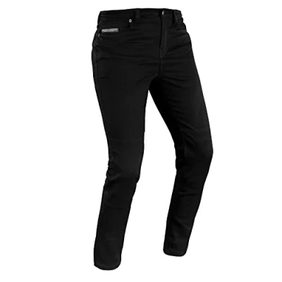 Image of Oxford Original Approved AA Super Stretch Women&#039;s Motorcycle Jean, Black, Regular, 10