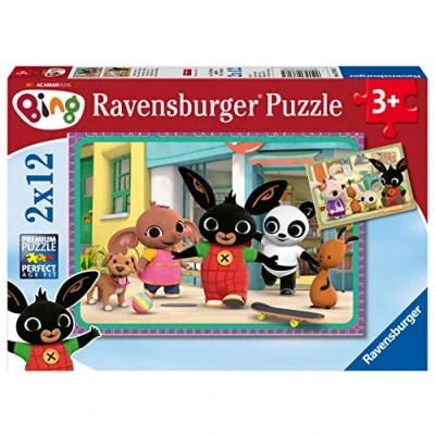 Image of Ravensburger 07618 Bing Bunny Adventure