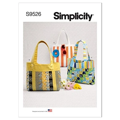 Image of Simplicity SS9526OS Handbags OS One Size Only