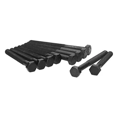 Image of 607233x5, 607234x5 Cylinder Head Bolt Kit AJUSA 81005200 Male Hex 10 VAUXHALL: Nova CC, Astra Mk2 Saloon, OPEL: Kadett D Estate, E CC