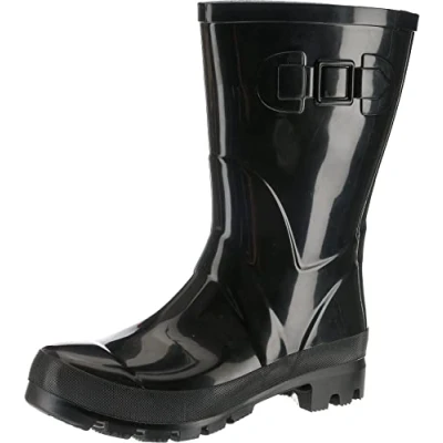 Image of Beck Women&#039;s Fashion Rain Boot, Black, 6.5 UK