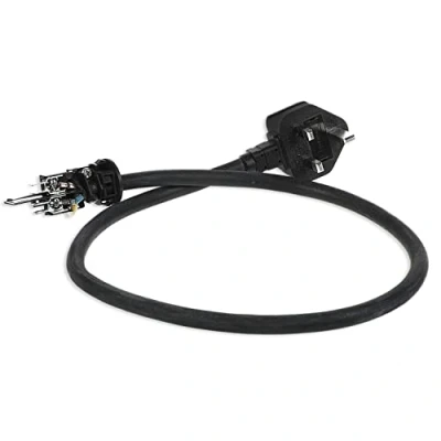 Image of LINCAT MAINS FLEX POWER CABLE WITH PLUG PL193 FOR TOASTERS LT4X LT6X