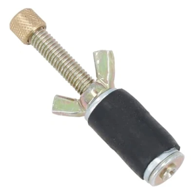 Image of Steel Drain Test Pipe Bung Plug 0.5&quot; (12mm) Plumbing Copper MDPE HDPE Tube