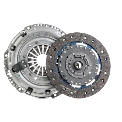Image of Y60116490, Y60116490A, Y60116490C, Y60216490, Y60216490A Clutch LuK 624 3710 09 VOLVO: C30, V50, S40 II, FORD: Focus 2, 2 Kombi, C Max