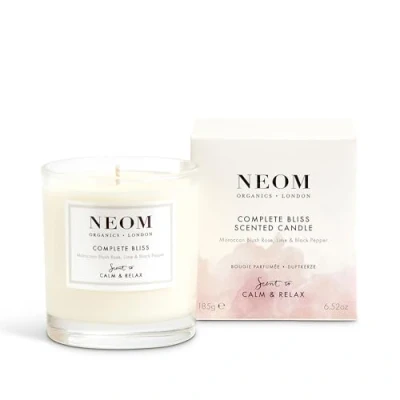 Image of Neom Complete Bliss Scented Candle (1 Wick) 185g