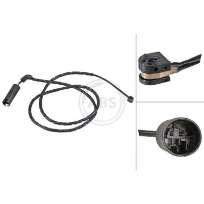 Image of 34353411757 Brake Pad Wear Sensor A.B.S. 39611 BMW: X3
