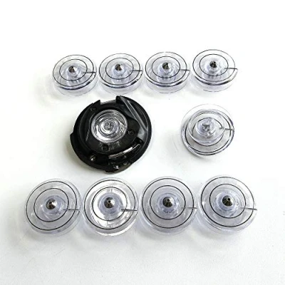 Image of Bobbin Case+10 Bobbins for 7043 7050 9130 9133 9137 9240 9408 9416 9420 9423+