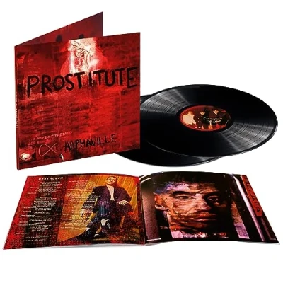 Image of Alphaville Prostitute 2023 UK 2 LP vinyl set 5054197677496
