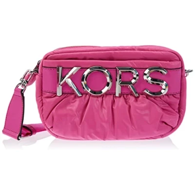 Image of MICHAEL KORS Women Leonie EW Camera XBODY Bag, Cerise, 20,96 x 13,97 6,99