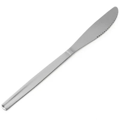 Image of Genware Millenium Cutlery Table Knives Pack of 12 Knife, Knives, Stainless Steel Millennium