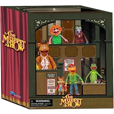 Image of MUPPETS JUN232495 Action Figure, Multi